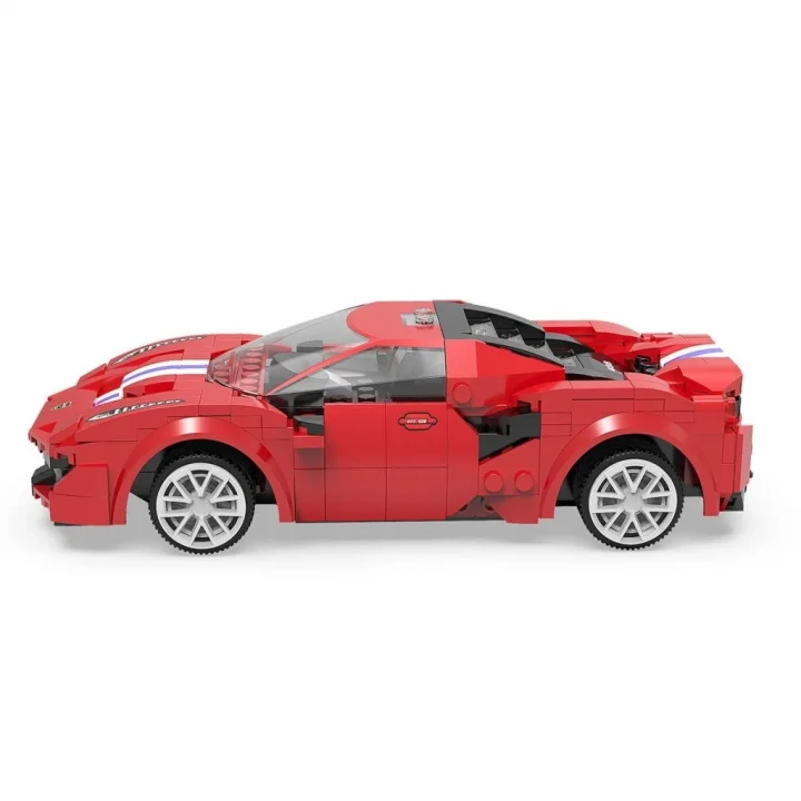 Mey İthalat®  C51072W Cada Race Car Blok Seti 306 Parça -Vagonlife