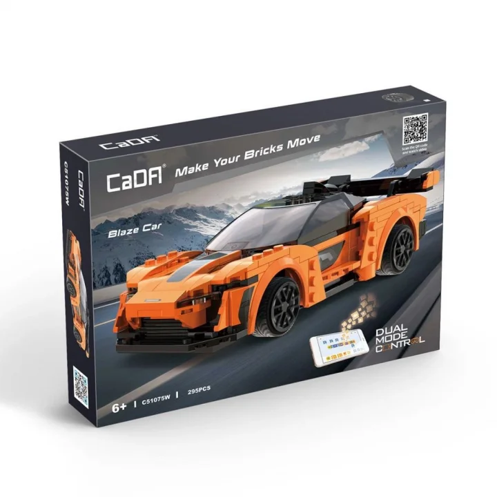 Mey İthalat® C51075W Blaze Car Blok Seti 295 Parça -Vagon life