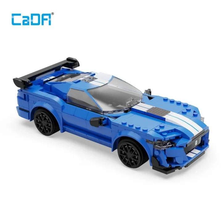 Mey İthalat®  C51077W Cada Blue Knight Blok Seti 325 Parça -Vagon life