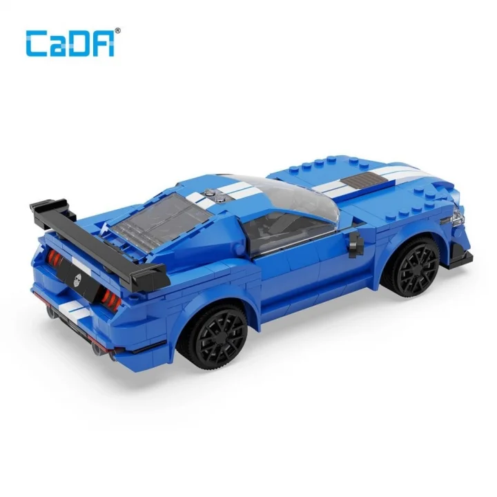 Mey İthalat®  C51077W Cada Blue Knight Blok Seti 325 Parça -Vagon life