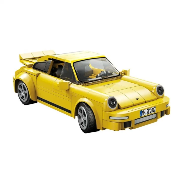 Mey İthalat® C51079W Cada RUF CTR 2017 Yellowbird Blok Seti 222 Parça -Vagon life