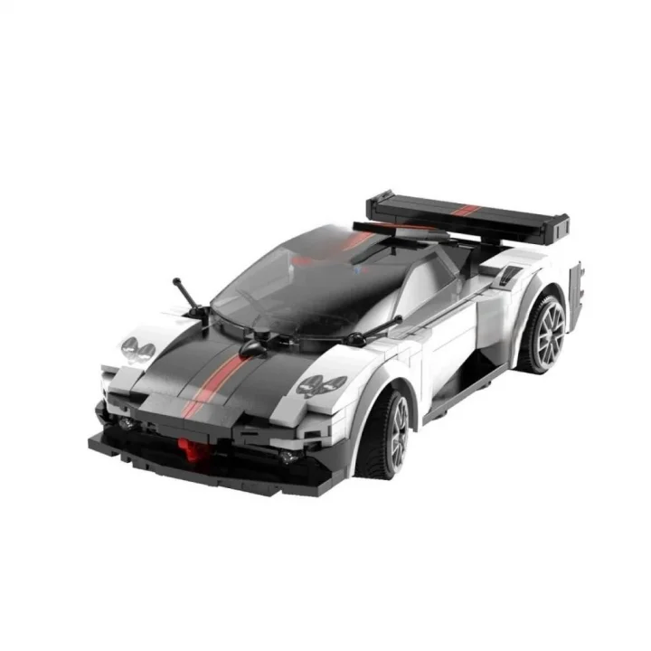 Mey İthalat® C51082W 258 PARÇA BLOCK OYUNCAK