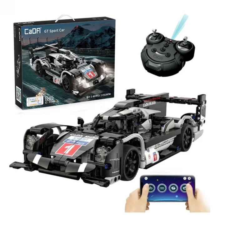 Mey İthalat®  C51307W Cada GT Sport Araba Blok Seti 427 Parça -Vagon life