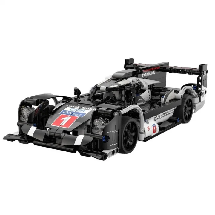Mey İthalat®  C51307W Cada GT Sport Araba Blok Seti 427 Parça -Vagon life