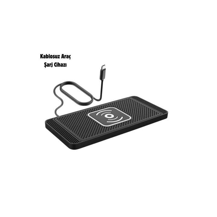 Mey İthalat® C9 Manyetik Kablosuz Şarj Ped