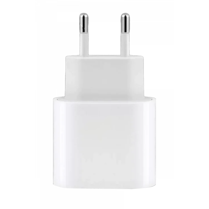 Mey İthalat®  CA-13 25W Type-C Şarj Adaptörü - Beyaz