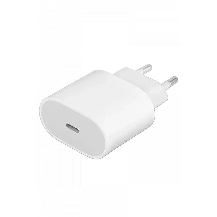 Mey İthalat®  CA-13 25W Type-C Şarj Adaptörü - Beyaz
