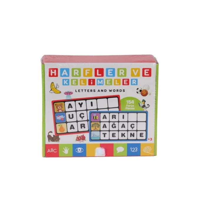 Mey İthalat® CAEGT-5129 HARFLER VE KELİMELER