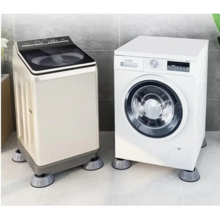 Mey İthalat® Çamaşır Makinesi Titreşim Engelleyici Set