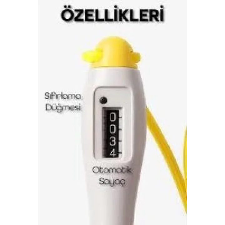 Mey İthalat® CAN-5006 SAYAÇLI ATLAMA İPİ
