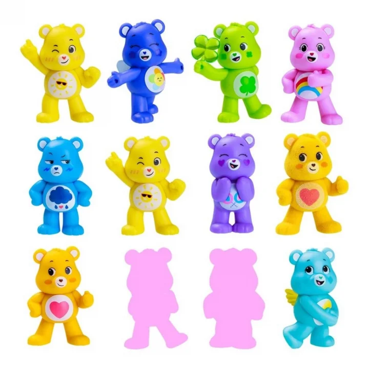 Mey İthalat® Care Bears Mini Koleksiyon Figürleri 12li Paket