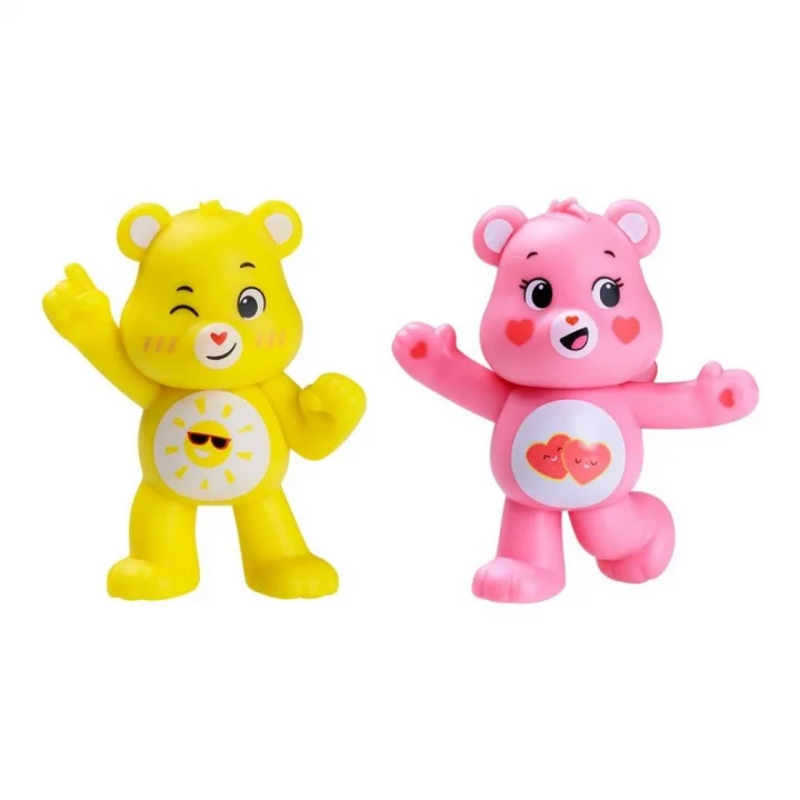 Mey İthalat® Care Bears Mini Koleksiyon Figürleri 3lü Paket