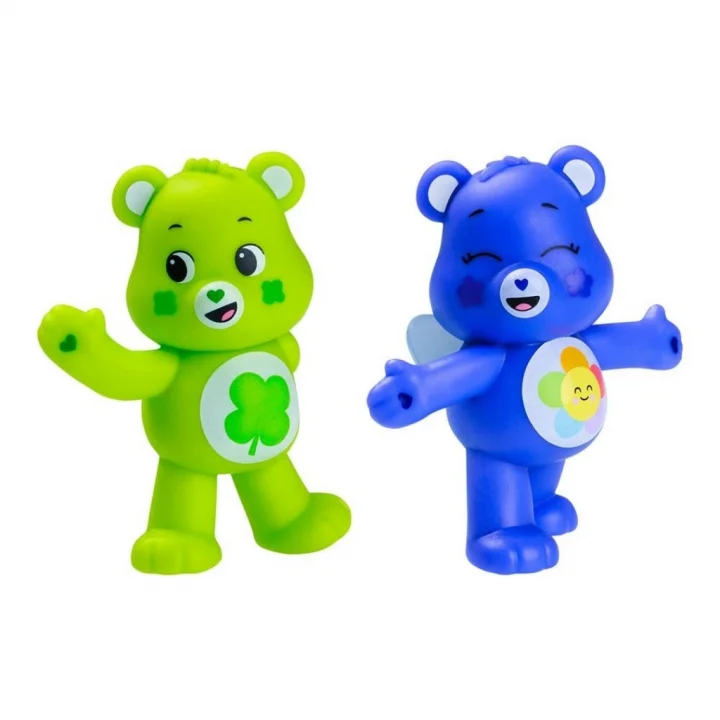 Mey İthalat® Care Bears Mini Koleksiyon Figürleri 3lü Paket