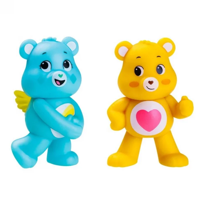 Mey İthalat® Care Bears Mini Koleksiyon Figürleri 3lü Paket