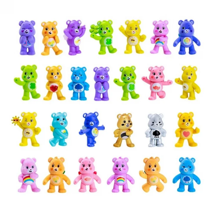 Mey İthalat® Care Bears Mini Koleksiyon Figürleri Sürpriz Paket