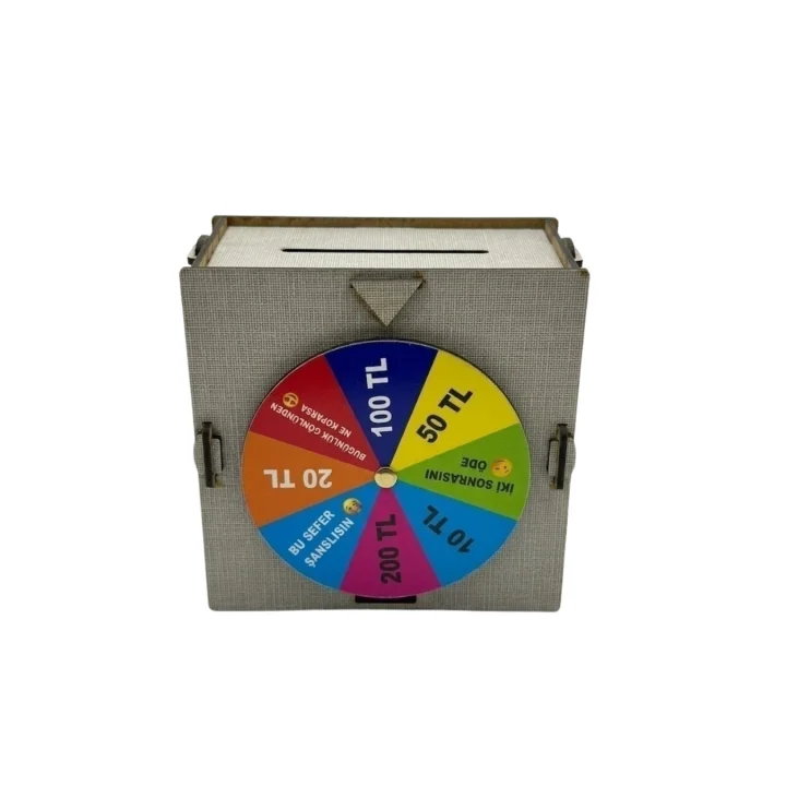 Mey İthalat® ÇARKLI KUMBARA