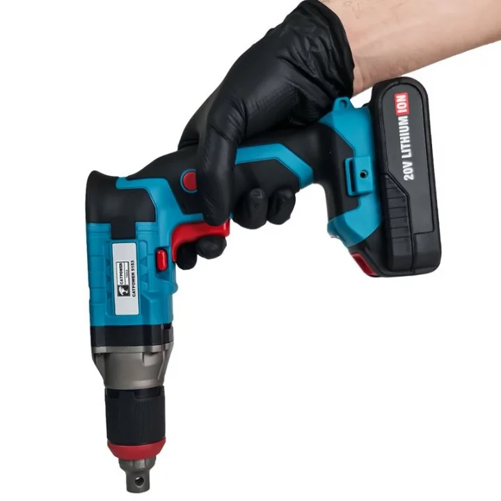 Mey İthalat® Cat Power 5153 Akülü Alçıpan Vidalama 20 Volt