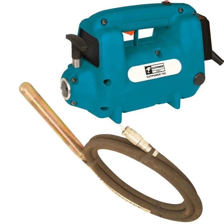 Mey İthalat® Cat Power 702 Betoncu Vibratörü 3 HP 4 Metre Set