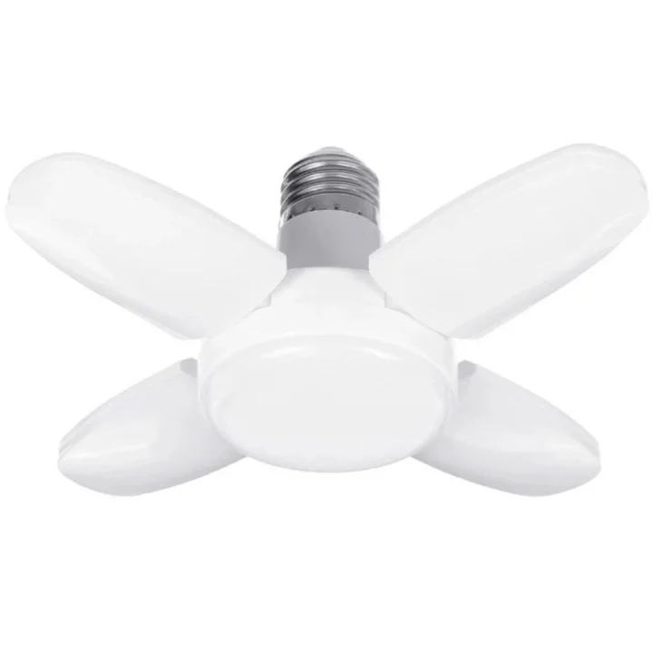 Mey İthalat® CATA 1151 Pervane 30 Watt Led Ampul 6500K Beyaz Işık E27 Duy