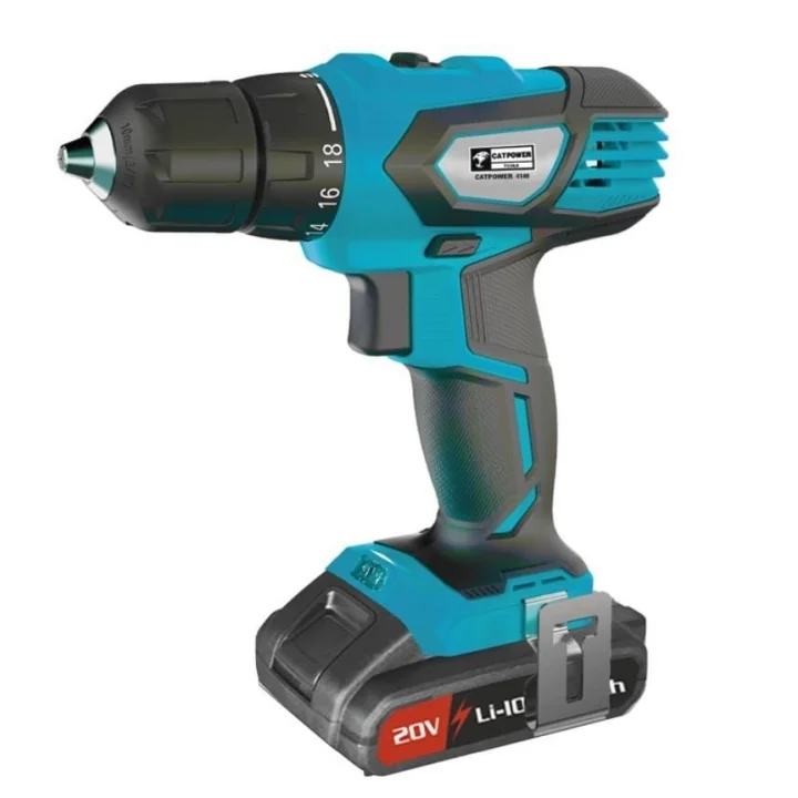 Mey İthalat® Catpower 4140 Akülü Vidalama 20 Volt