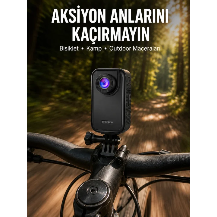 Mey İthalat® Cep Boy Kamera ile Her Anınızı Pratik ve Stabil Kaydedin Yeni Nesil
