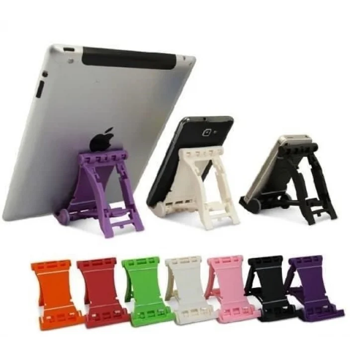 Mey İthalat®  Cep Tefonu Tablet Standı Mini Masaüstü Telefon Tutucu Aparat