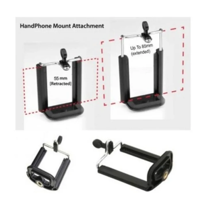 Mey İthalat® Cep Telefonu Tripod Bağlantı Aparatı