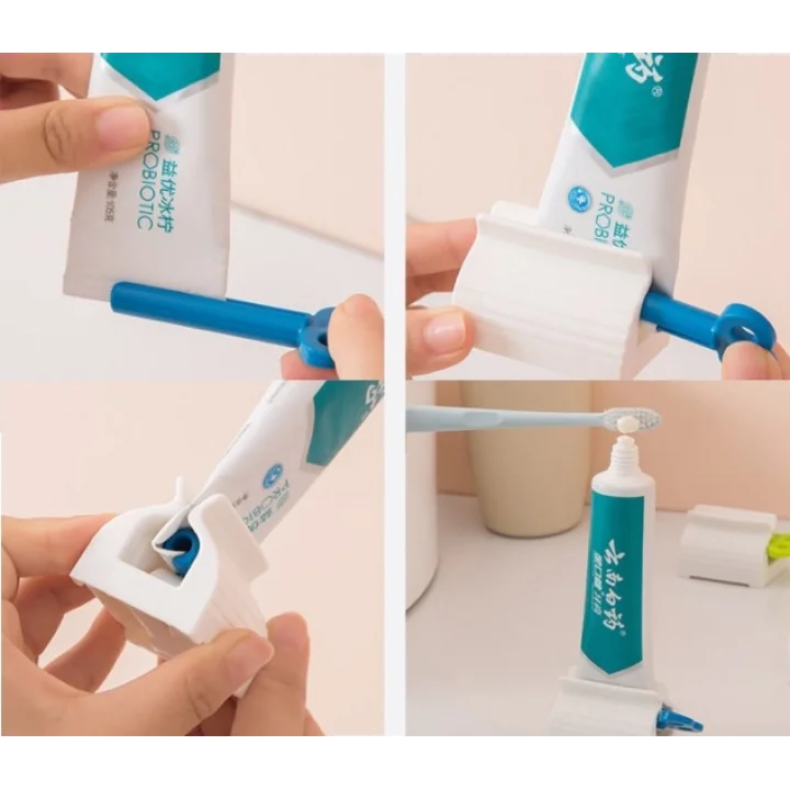 Mey İthalat® Çevirmeli Diş Macun Sıkacağı 1 Adet