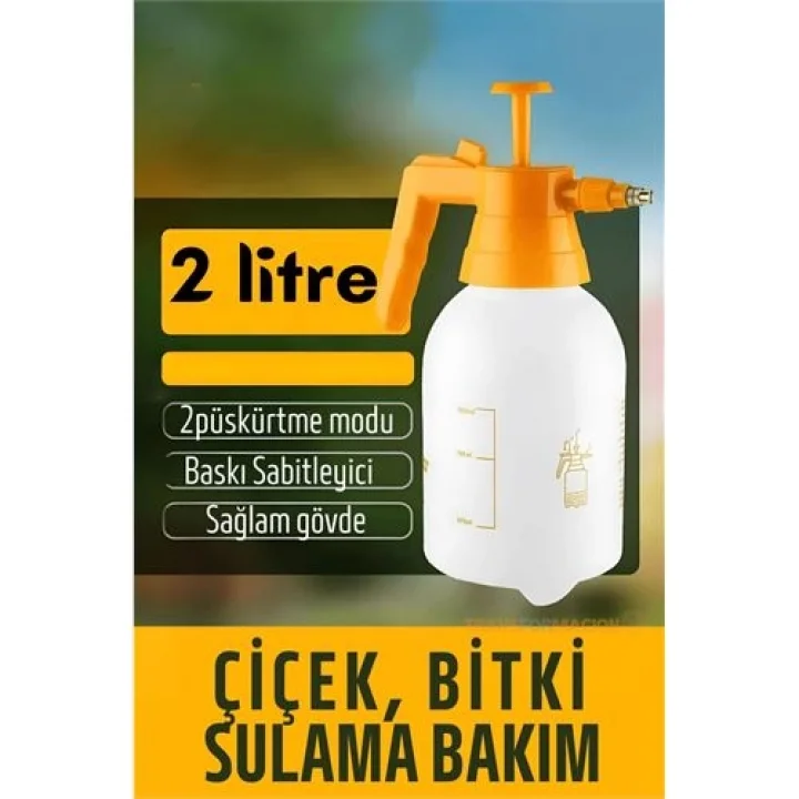 Mey İthalat® Çiçek Bitki Bakımı Basınçlı Püskürtme Pompası 721443