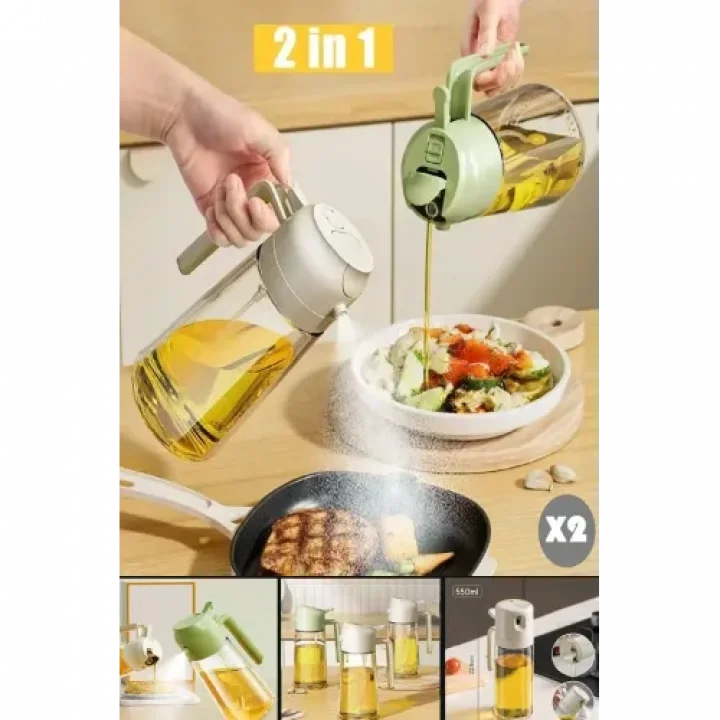 Mey İthalat® Çift Fonksiyonlu Yağdanlık