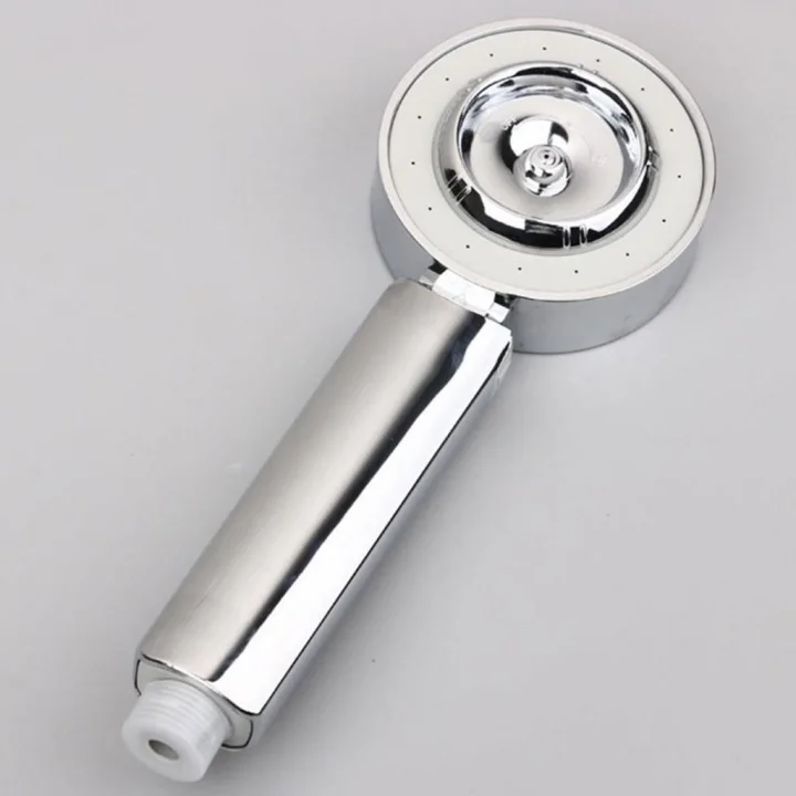 Mey İthalat®  Çift Taraflı Yüksek Basınç Su Akıtan Şampuan Hazneli Duş Başlığı