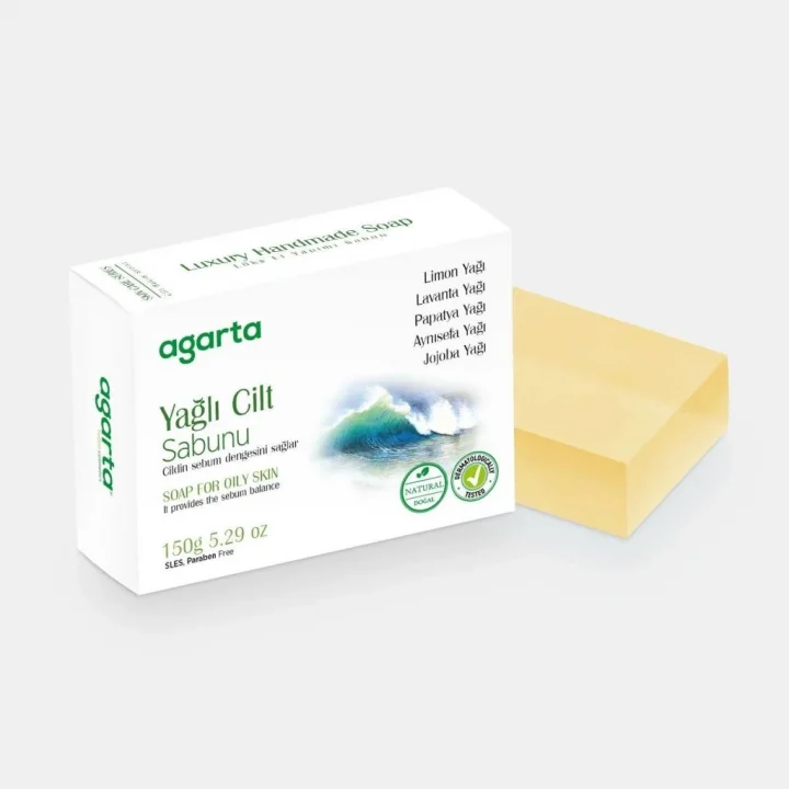 Mey İthalat®   Cilt Bakım Sabunu 150 Gr Yağlı Cilt