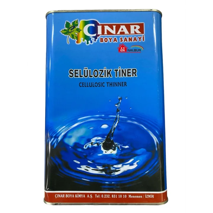 Mey İthalat® Çınar Selülozik Tiner 2,5 Litre