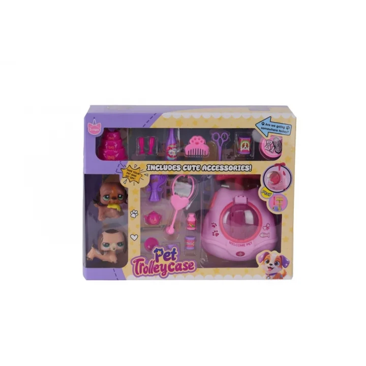 Mey İthalat® CL2123-5-6 ÇANTALI PET SHOP