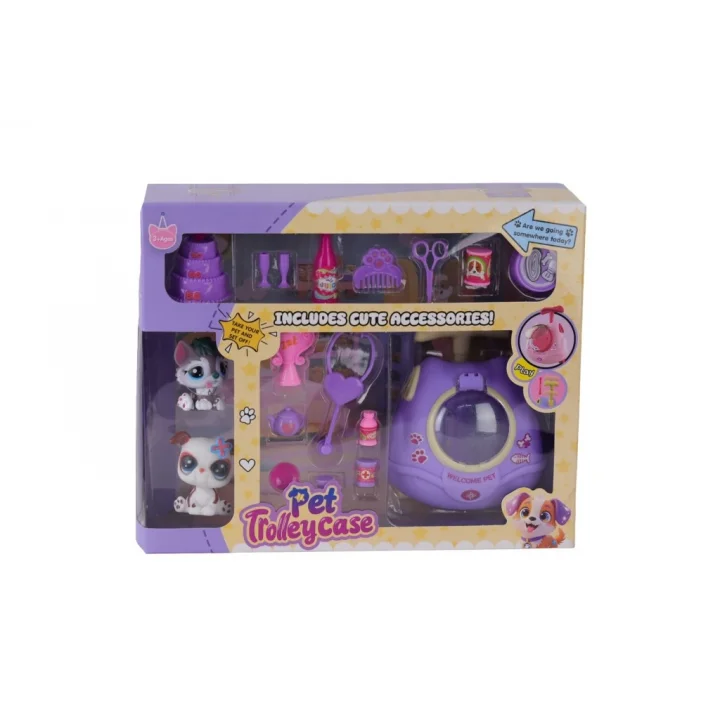 Mey İthalat® CL2123-5-6 ÇANTALI PET SHOP