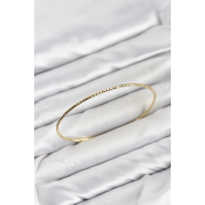 Mey İthalat® CM Gold Renk 65 mm Bilezik