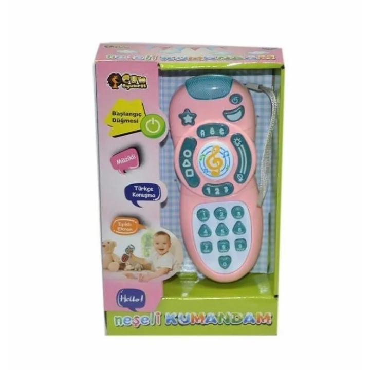 Mey İthalat® CN1908 KUTULU PILLI MUZIKLI AKILLI KUMANDA-CN