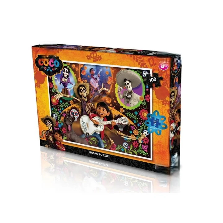 Mey İthalat® Coco Puzzle 100 Parça CO 714