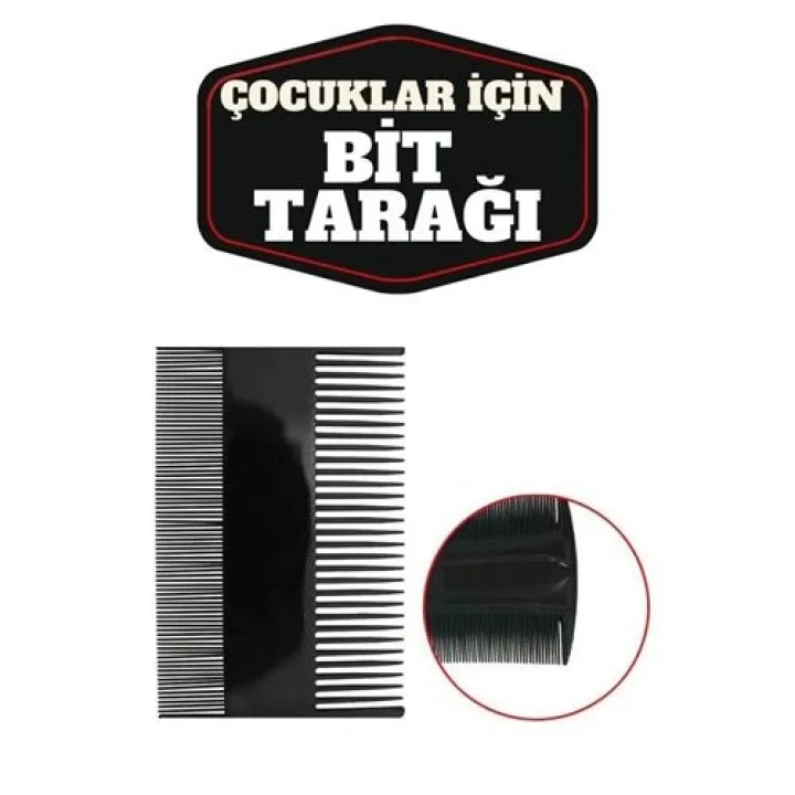 Mey İthalat® Çocuk Bit Pire Sirke Yumurta Tarağı 714713