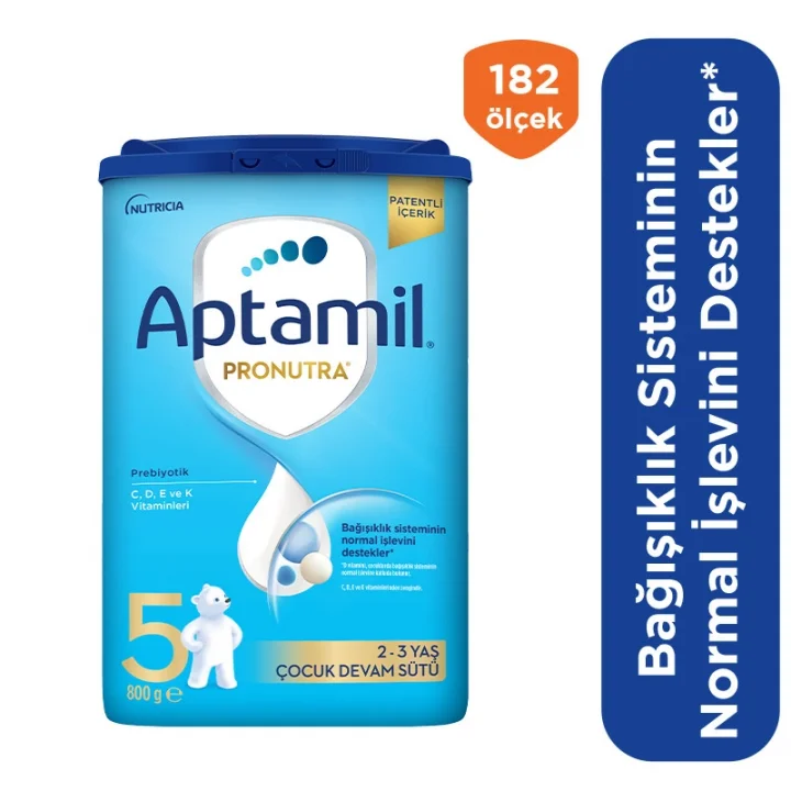 Mey İthalat®   Çocuk Devam Sütü Maması No5 2 Yaş+ 800 Gr