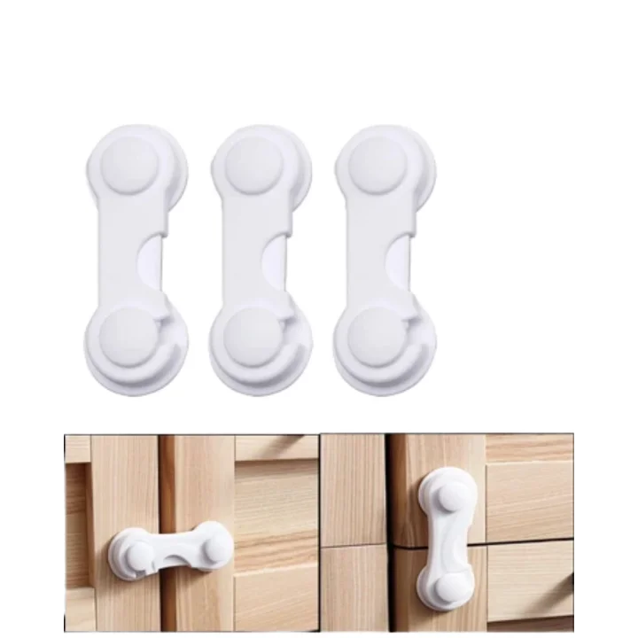 Mey İthalat® ÇOCUK GÜVENLİK KİLİDİ 4 ADET