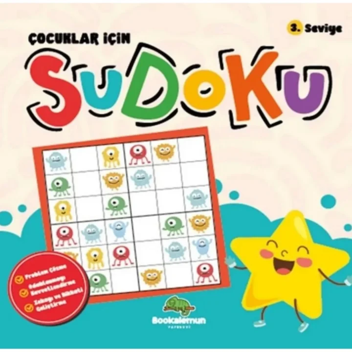 Mey İthalat® Çocuklar için Sudoku 3. Seviye