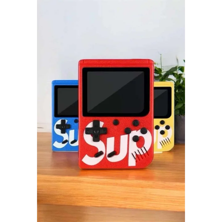 Mey İthalat® Çocuklara Özel SUP 400 Oyunlu Mini Oyun Konsolu