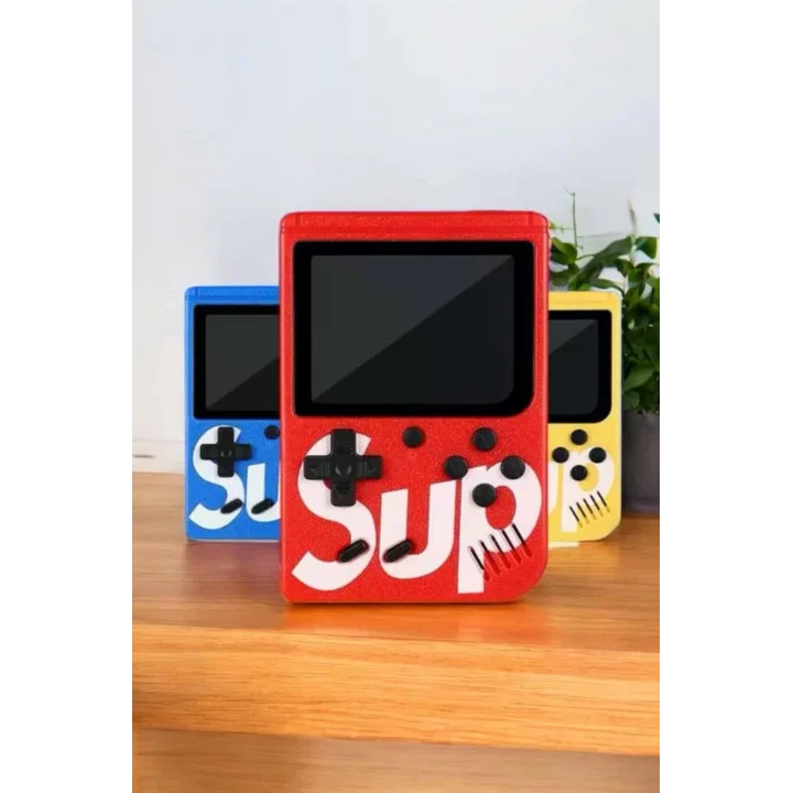 Mey İthalat® Çocuklara Özel SUP 400 Oyunlu Mini Oyun Konsolu
