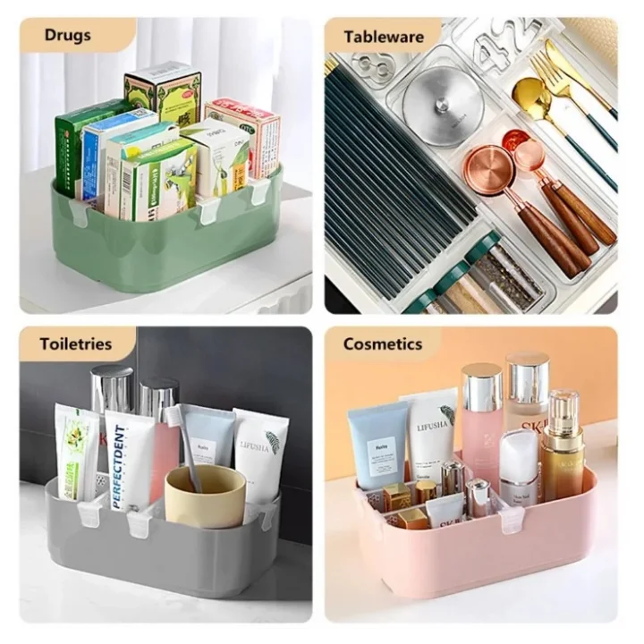 Mey İthalat® Çok Amaçlı Buzdolabı Raf Ayırıcı 10 Adet