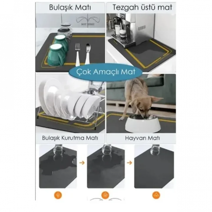 Mey İthalat® Çok Amaçlı Mat