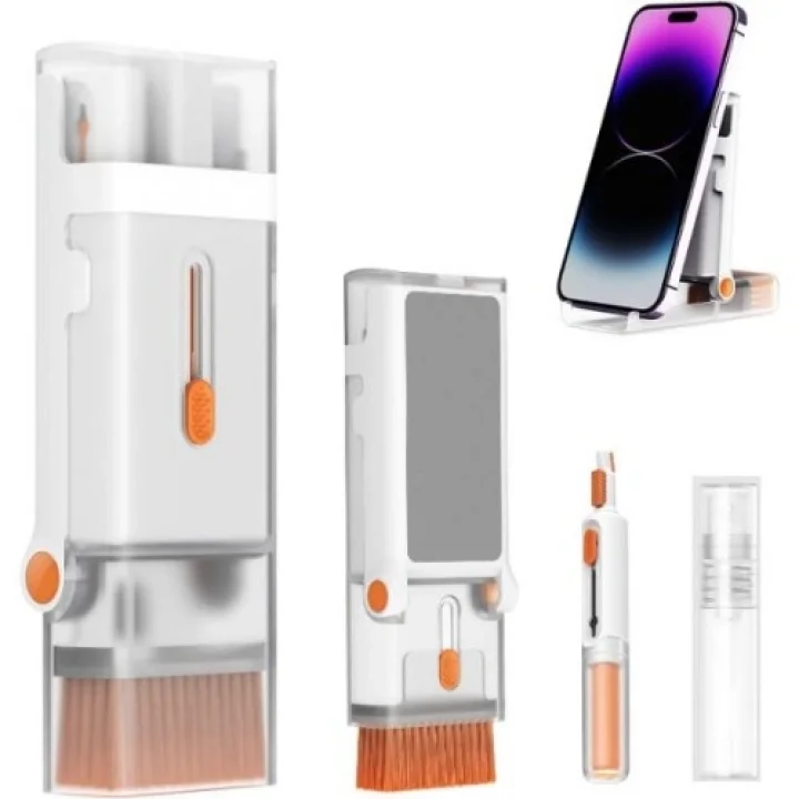 Mey İthalat® Çok Amaçlı Temizleyici Kit  ve Telefon Standı
