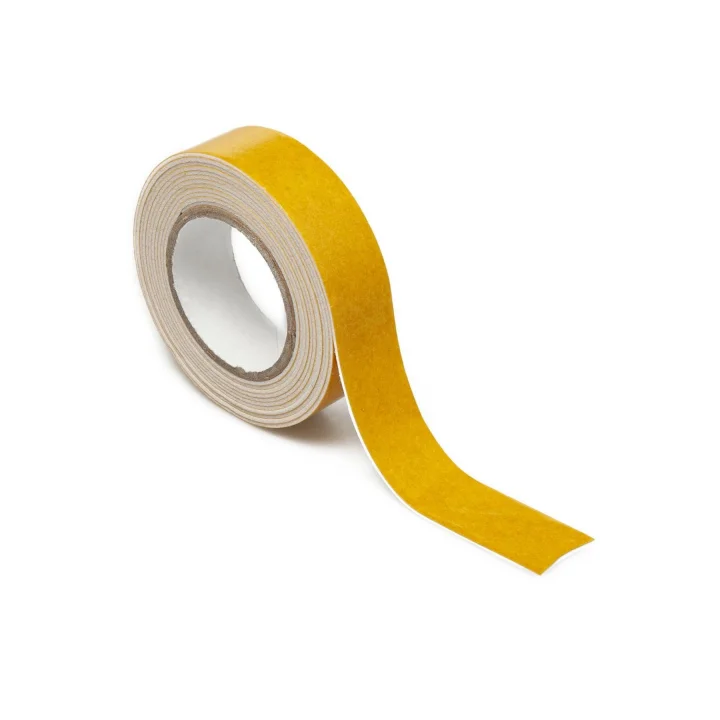 Mey İthalat®  Çok Amaçlı Tüm Yüzeylerde Kullanıma Uygun Beyaz Çift Taraflı Köpük Sünger Montaj Bant