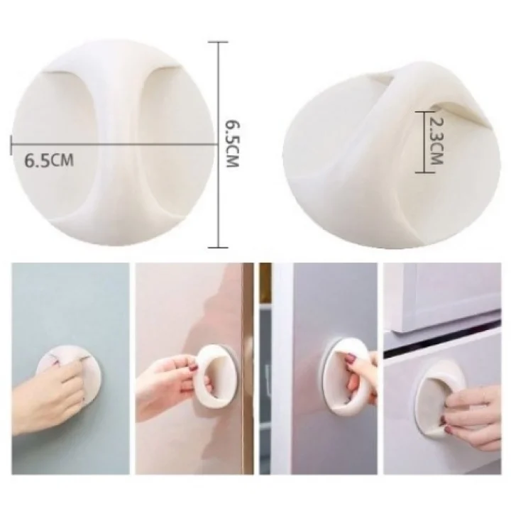 Mey İthalat® Çok Amaçlı Yapışkanlı Kulp Tutacak