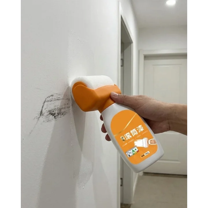 Mey İthalat® Çok Fonksiyonlu Duvar Rötuş Rulosu Hazneli Pratik Boyama Aleti